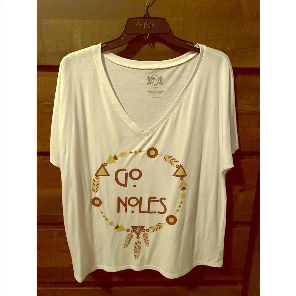 FSU vneck T-shirt